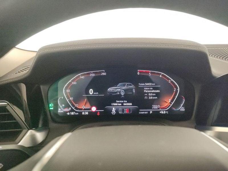 BMW Serie 3 320d Luxury auto