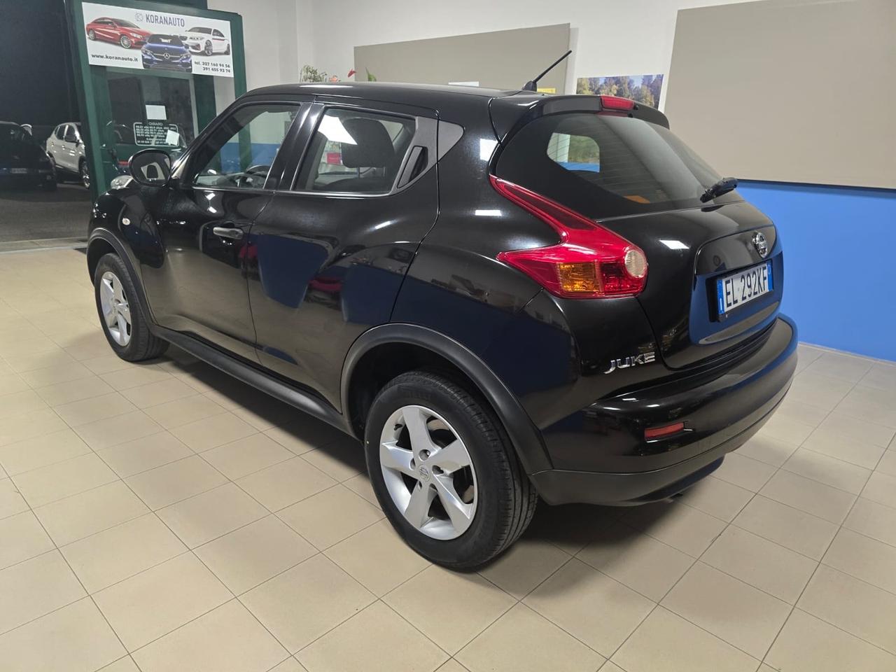 Nissan Juke 1.6 Tekna