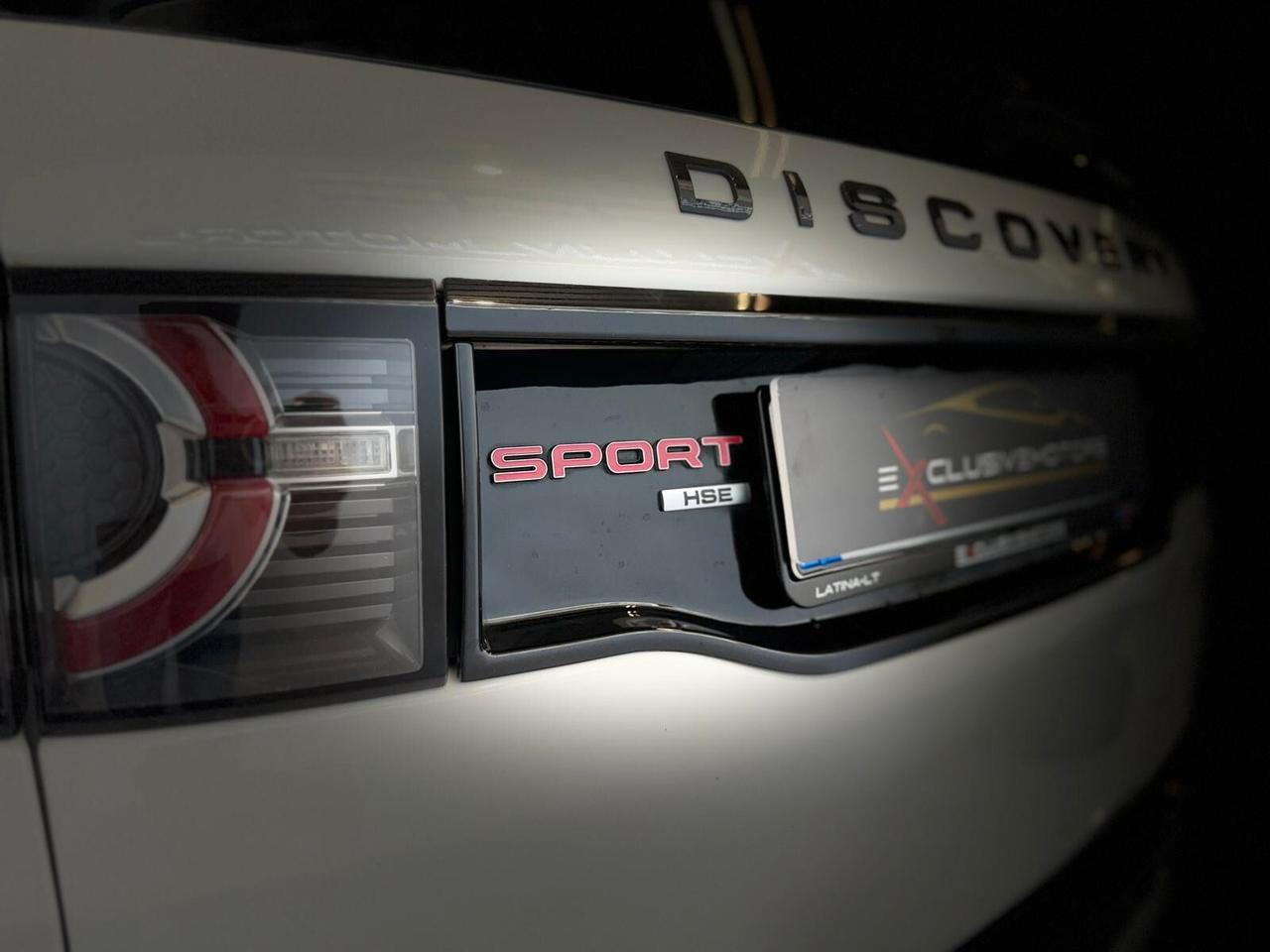 Land Rover Discovery Sport 2.0 TD4 180 CV Auto Business Edition Pure 7 POSTI