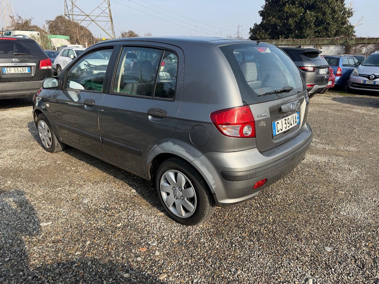 Hyundai Getz 1.1 5p. Style