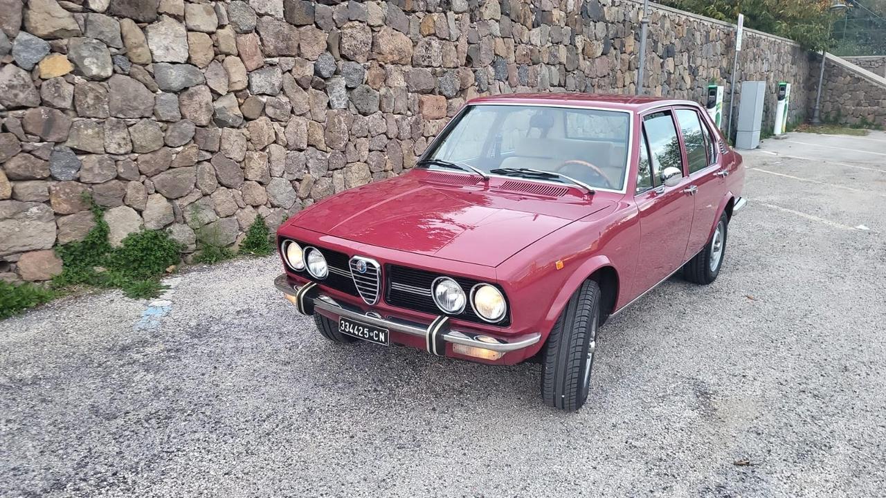 Alfa Romeo Alfetta 1.8