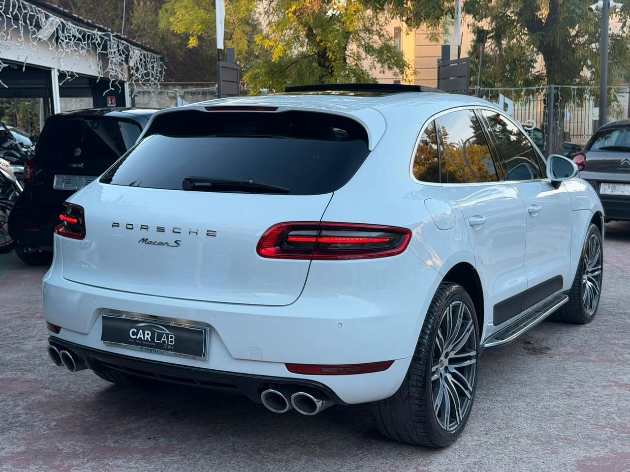 Porsche Macan 3.0 Diesel S