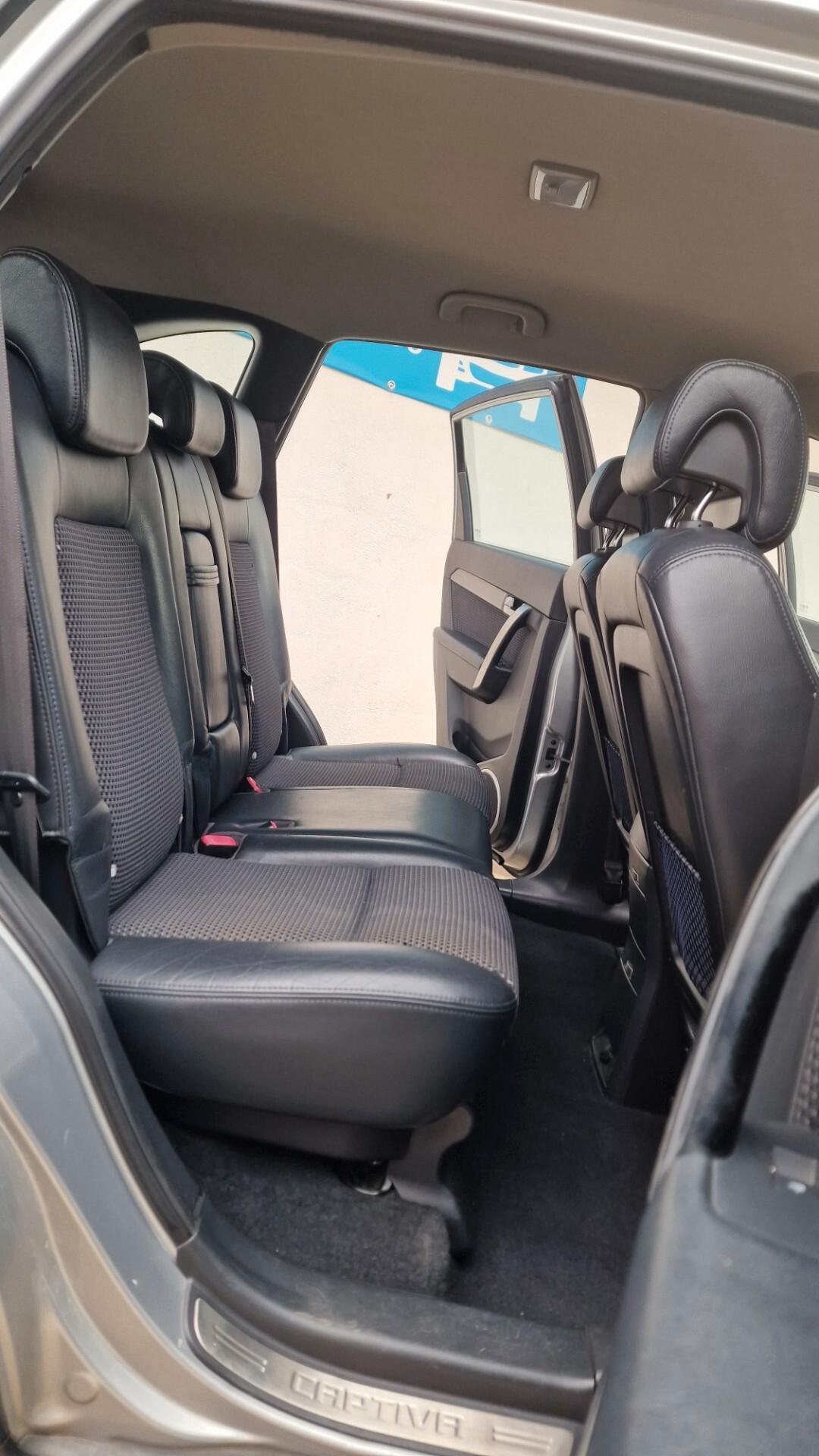 Chevrolet Captiva 2.0 VCDi LT 7 POSTI