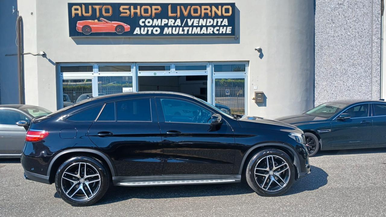 Mercedes-benz GLE 350 GLE 350 d 4Matic Coupé Premium