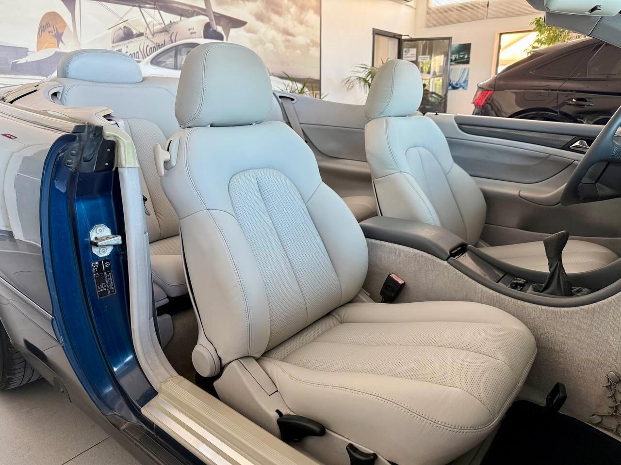 Mercedes-benz CLK 200 Kompressor cat Cabriolet Sport