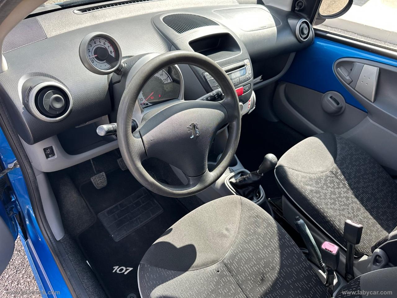 PEUGEOT 107 1.0 68 CV 5p.