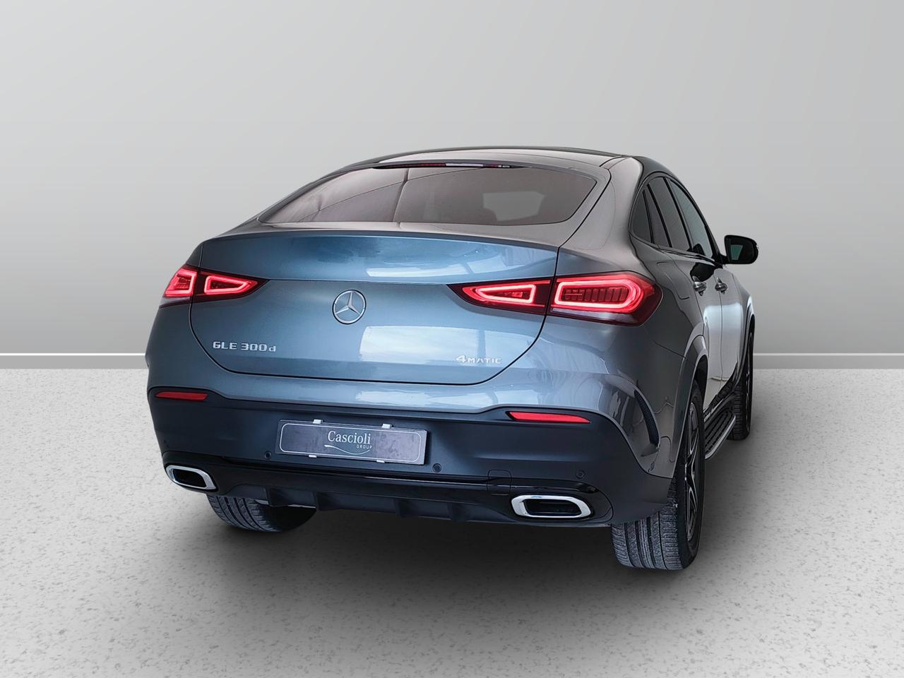 Mercedes-Benz GLE Coupe - C167 2020 - GLE Coupe 300 d mhev Premium Pro 4matic auto