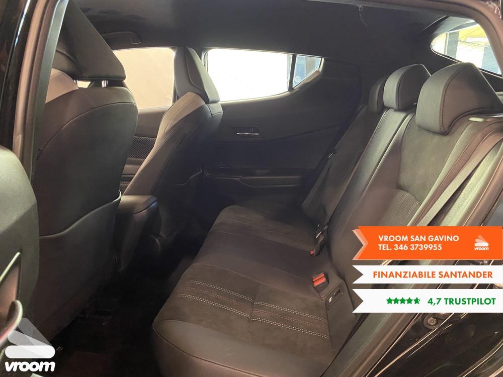 TOYOTA C-HR (2016-2023) C-HR 2.0 Hybrid E-CVT G...