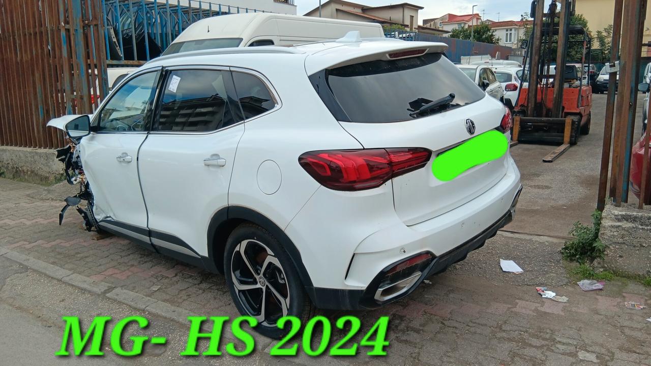 MG HS INCIDENTATA SINISTRATA MONDIALCARS 024