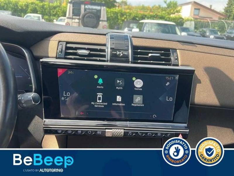 DS DS7 CROSSBACK DS 7 1.5 BLUEHDI GRAND CHIC 130CV AUTO