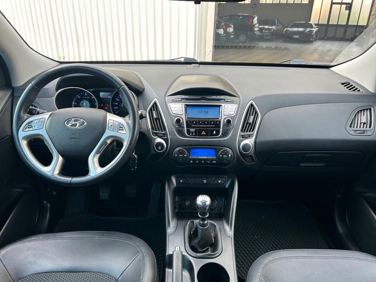 Hyundai iX35 1.7 CRDi 2WD Comfort OK NEOPATENTATI