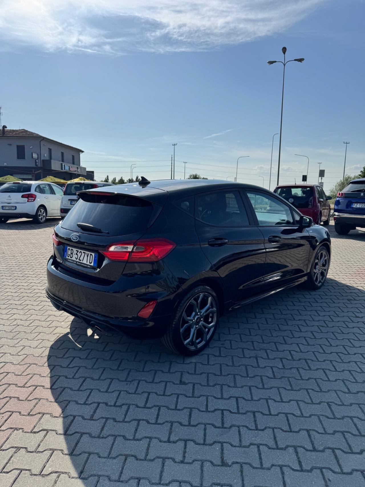 Ford Fiesta 1.5 EcoBlue 5 porte ST-Line