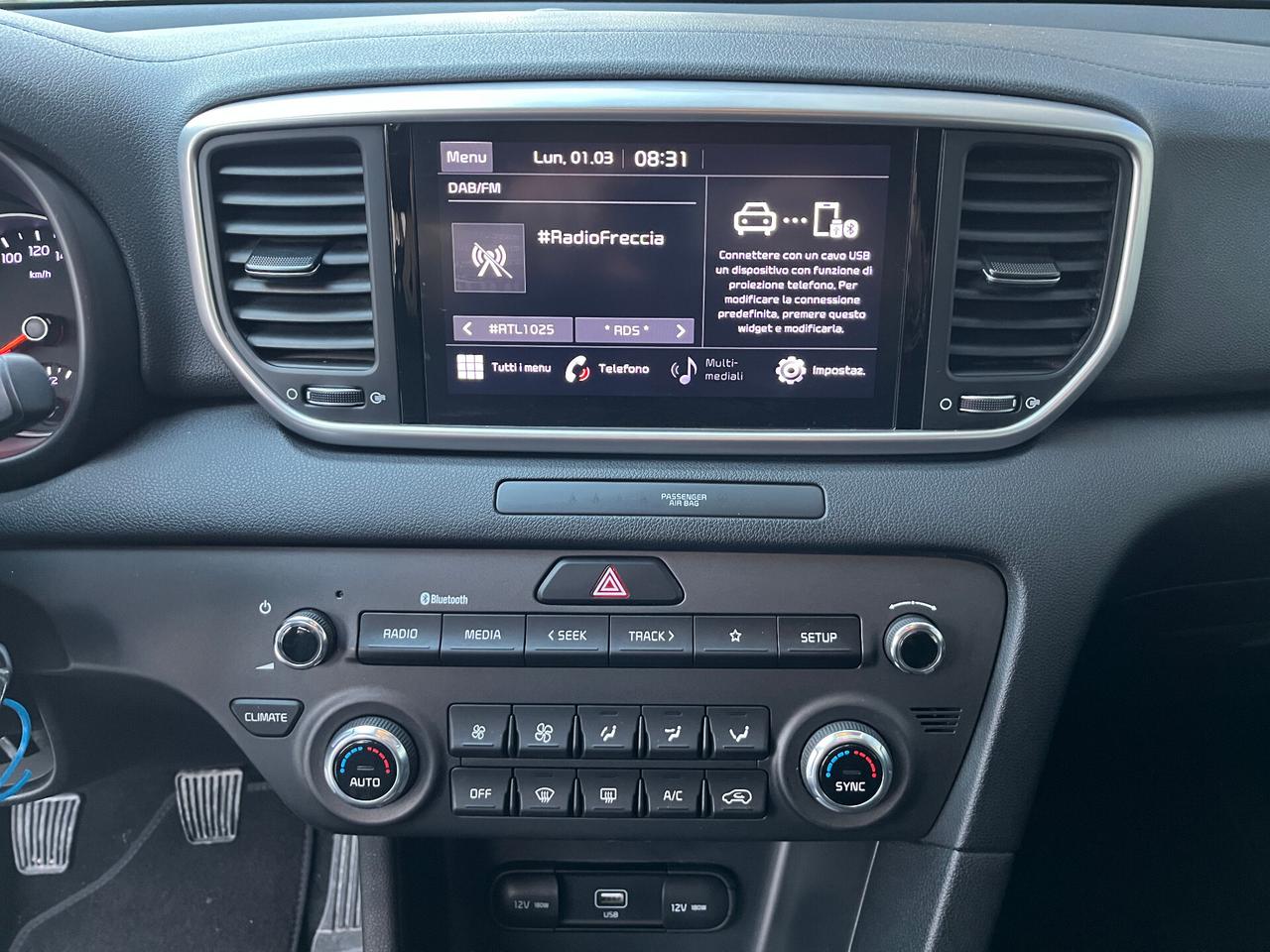 Kia Sportage 1.6 CRDI 136 CV 2WD Mild Hybrid Urban