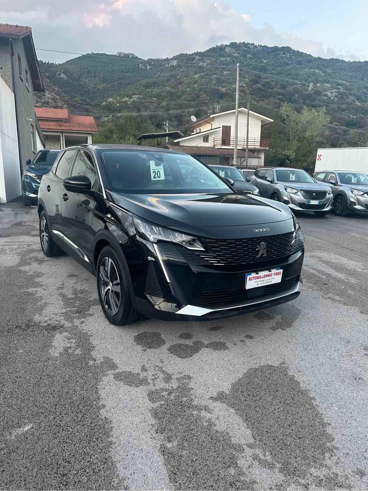 Peugeot 3008 BlueHDi 130 S&S EAT8 Allure