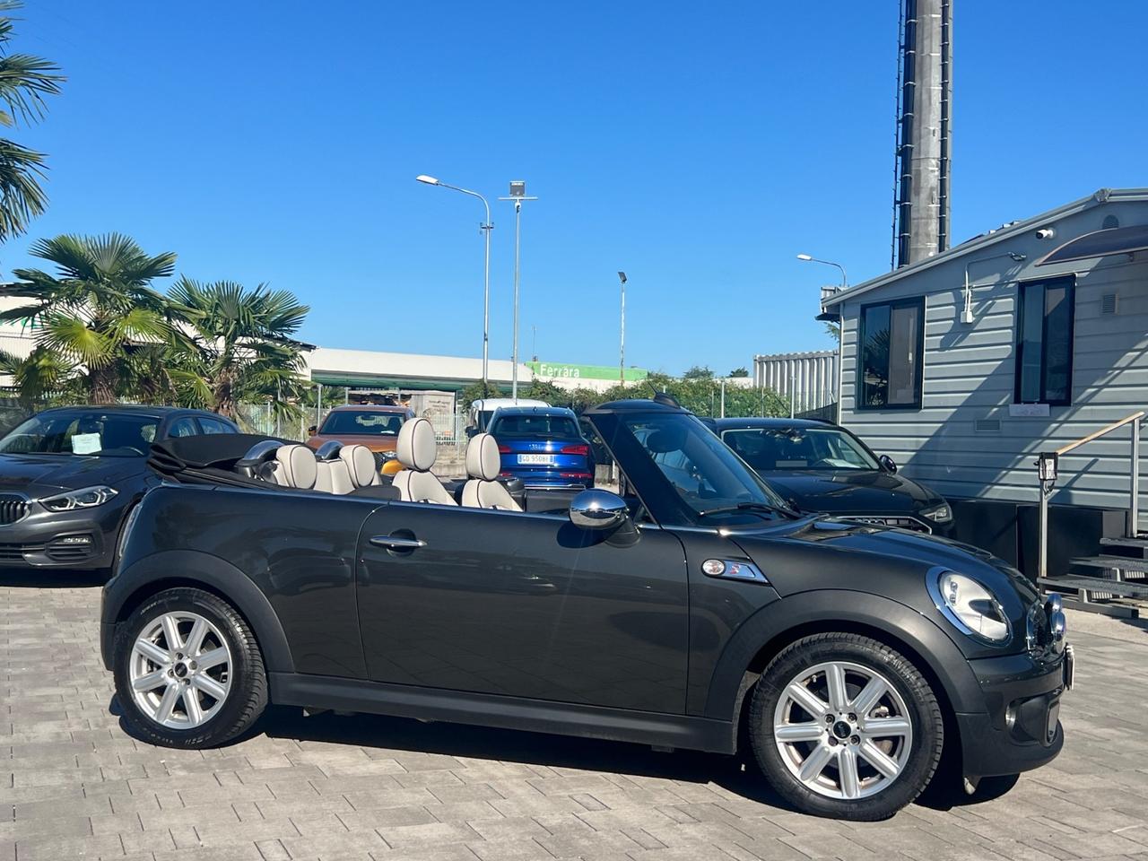 Mini 2.0 Cooper SD Cabrio FINANZIABILE