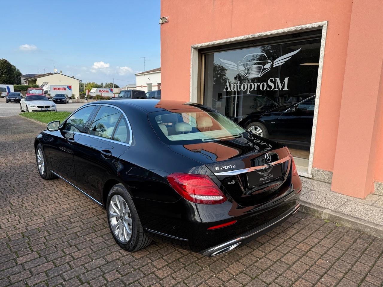 Mercedes-benz E 200 d Auto Exclusive/FINE 2019