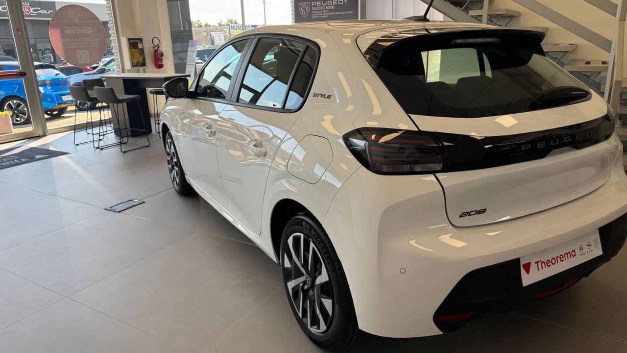 PEUGEOT 208 5P - STYLE P.Tech 75 S&S