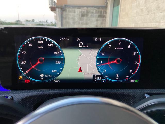 MERCEDES-BENZ A 180 Automatic Sport Plus TETTO APR/PAN-LUCI AMBIENTE
