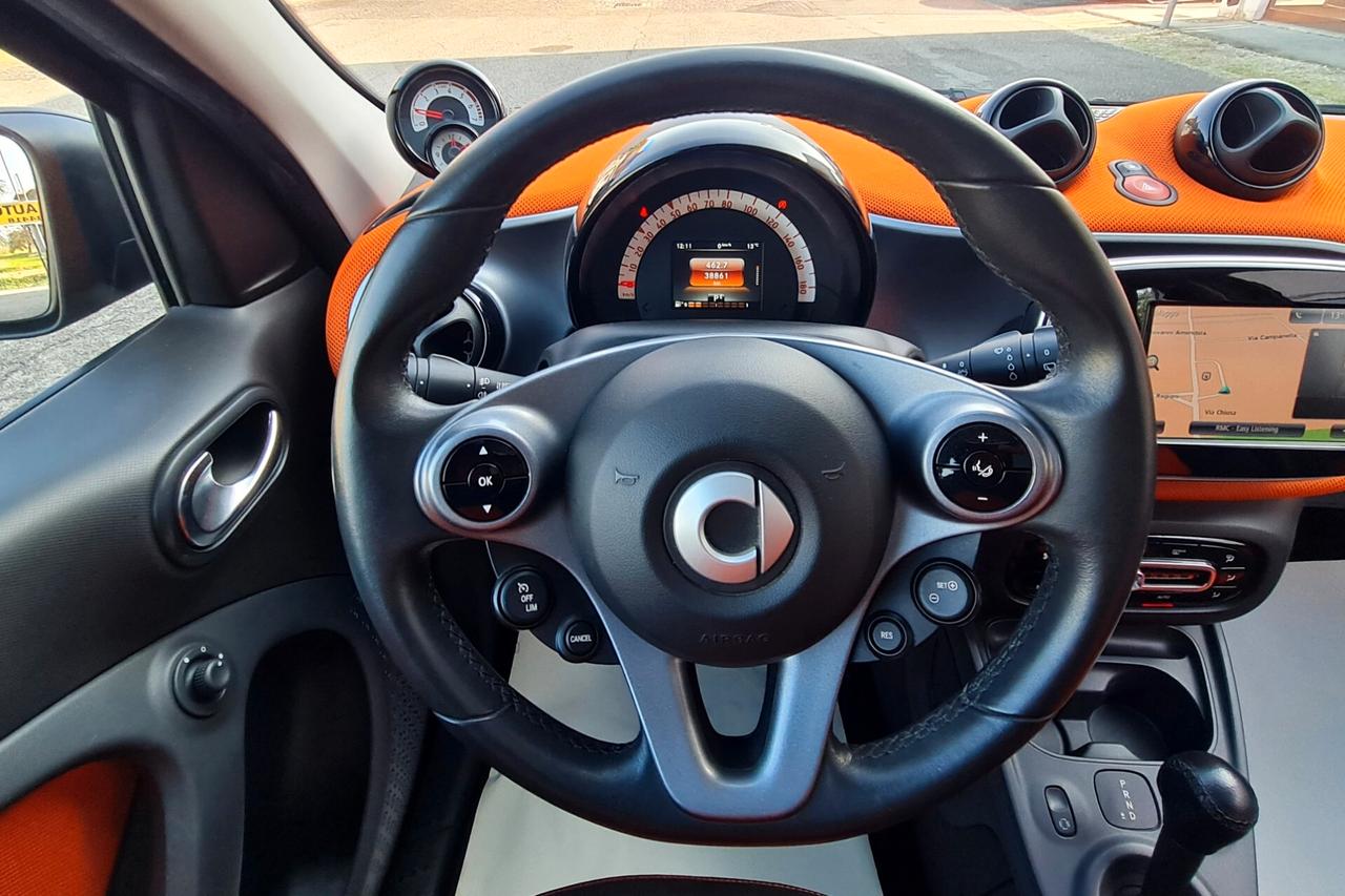 Smart ForFour 70 1.0 Passion Automatica