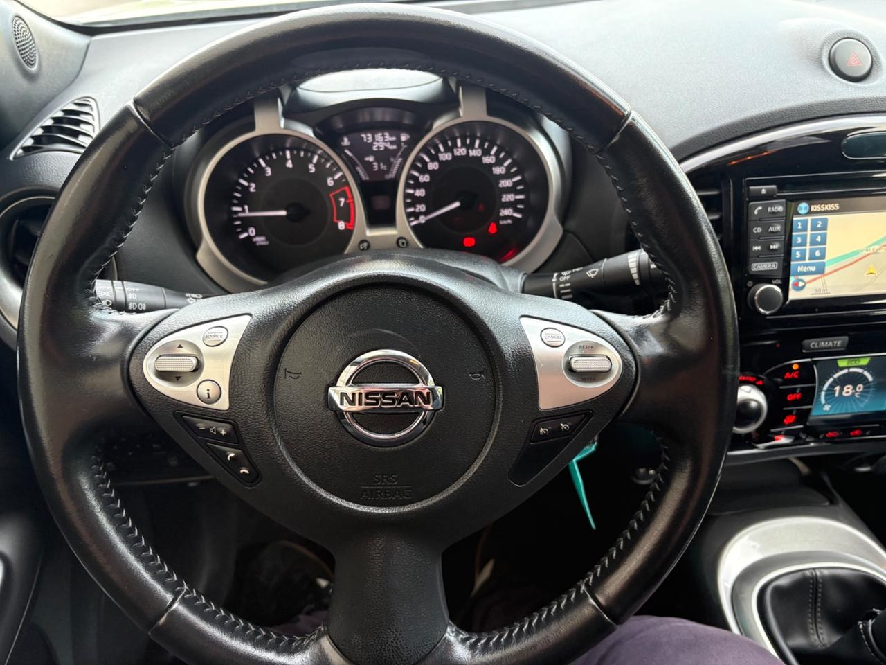 Nissan Juke anno 2019/.1.6 benzina/ GPL km 73 mila