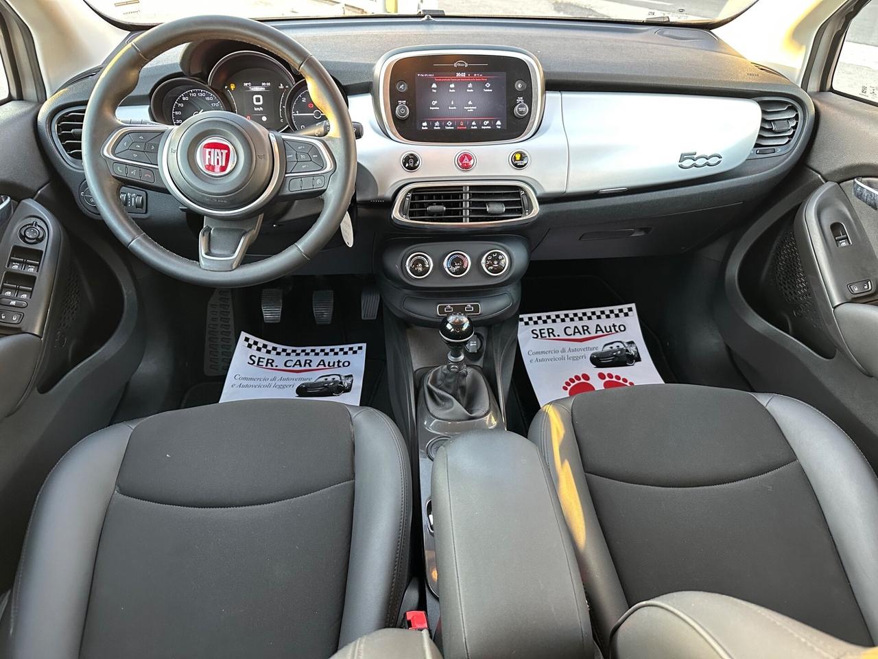 Fiat 500X 2021 1.3 MultiJet 95 CV Connect PARI AL