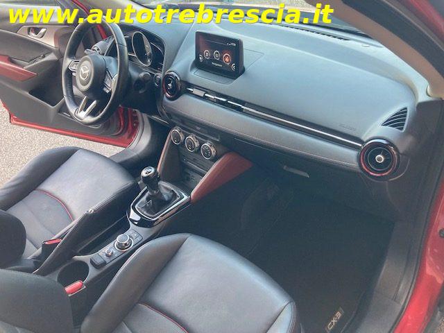 MAZDA CX-3 1.5L Skyactiv-D Exceed