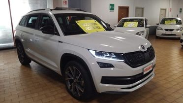 SKODA Kodiaq 2.0 TDI EVO DSG SportLine 7 POSTI TETTO