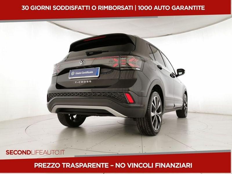 Volkswagen T-Cross 1.0 tsi R-Line 115cv dsg