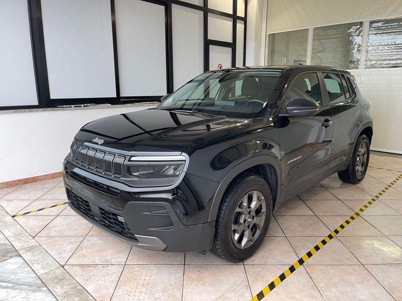 Jeep Avenger 1.2 Turbo Longitude