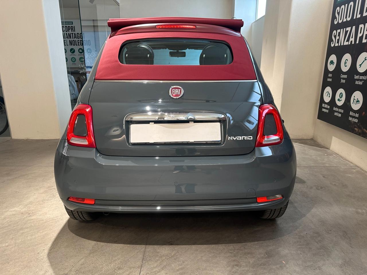 Fiat 500 C 1.0 Hybrid Cult