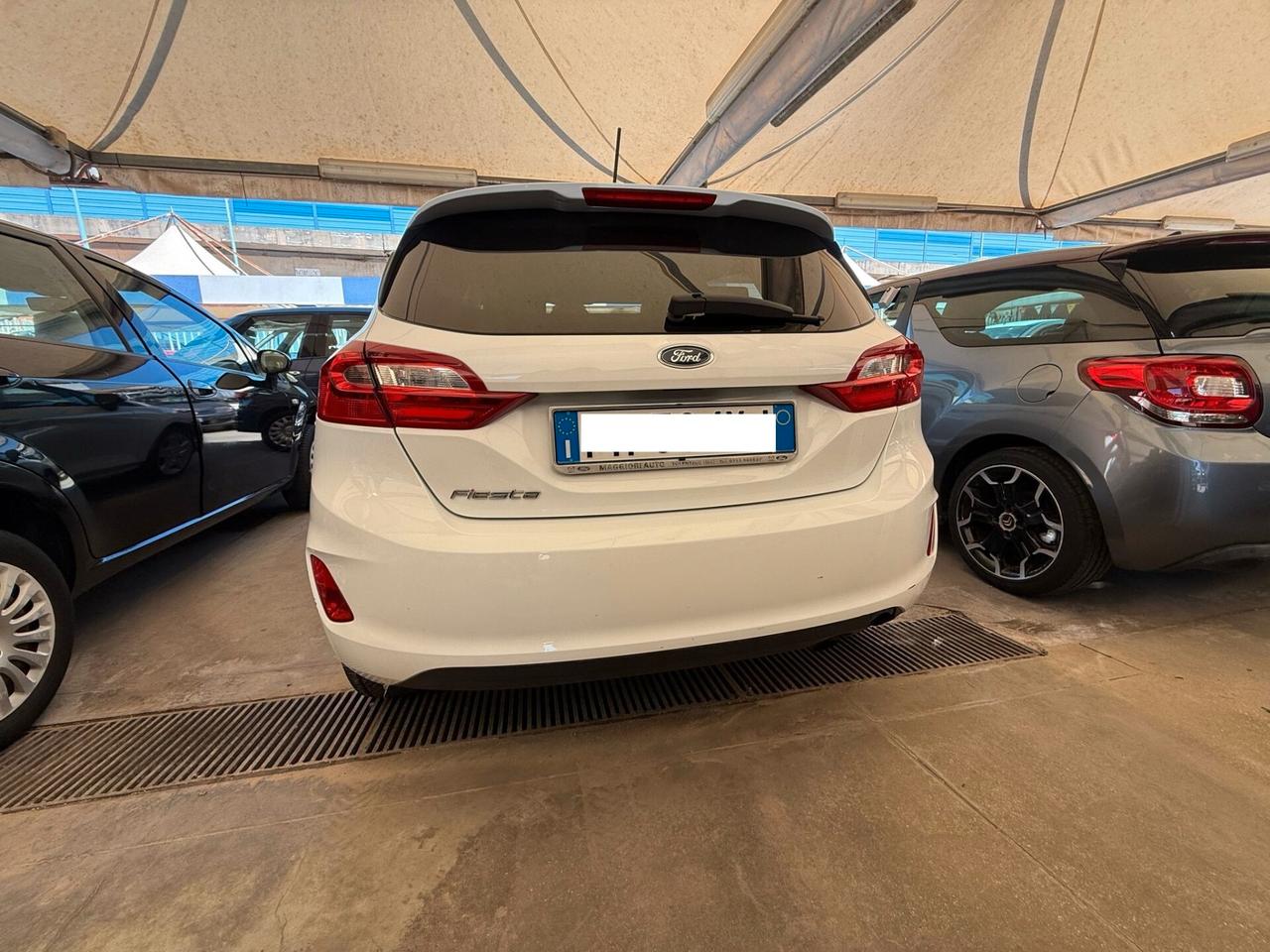 FORD FIESTA 1,5 DIESEL
