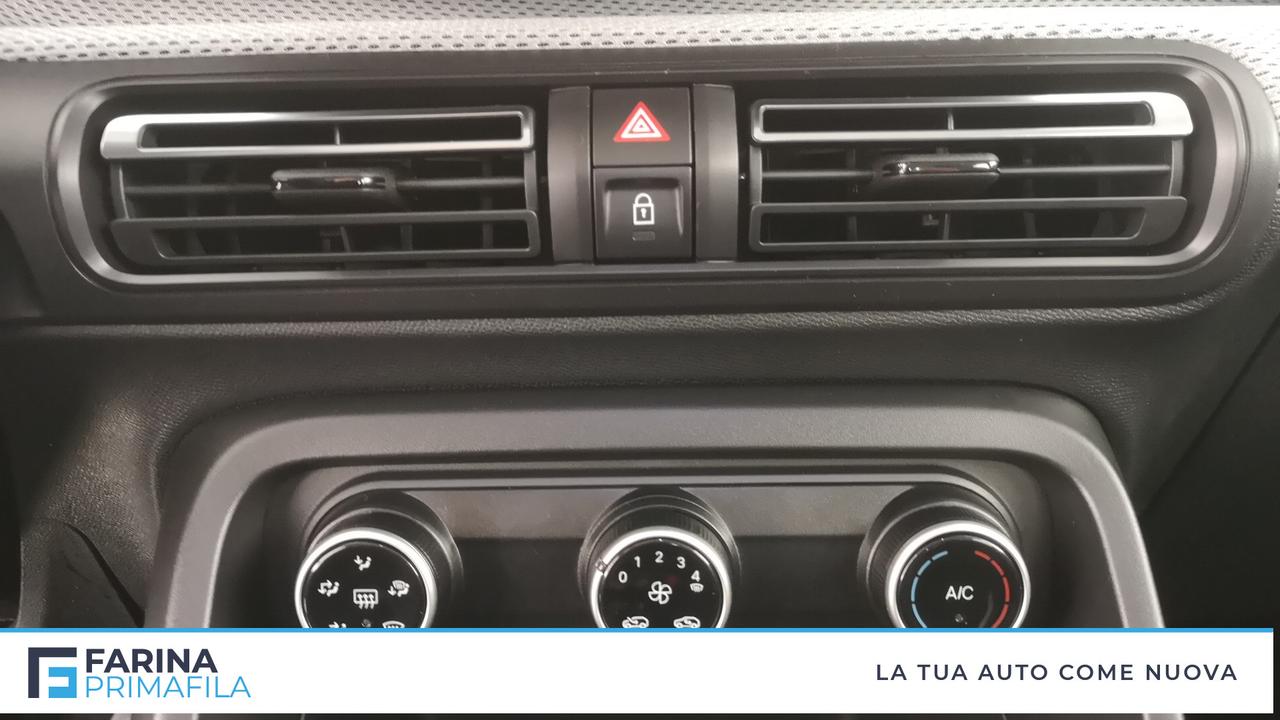 CITROEN Nuova C3 Turbo 100cv - PLUS