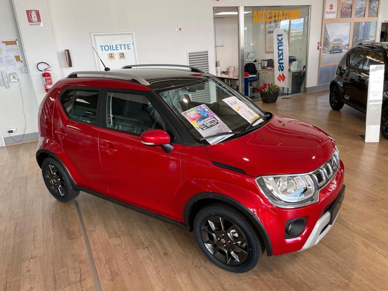 Suzuki Ignis 1.2 Hybrid 4WD All Grip Top