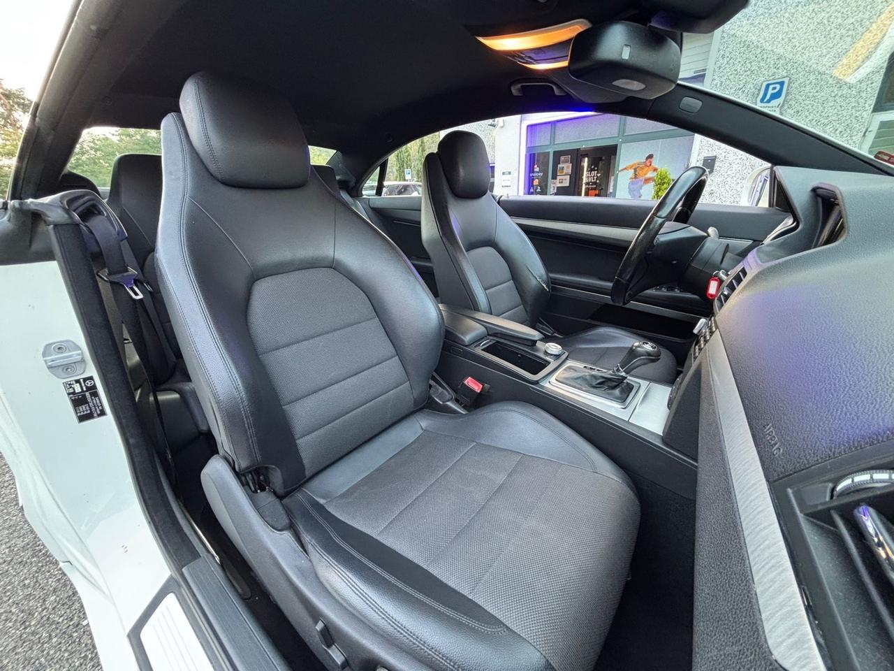 Mercedes-benz E 250 CDI Coupé BlueEFFICIENCY Executive