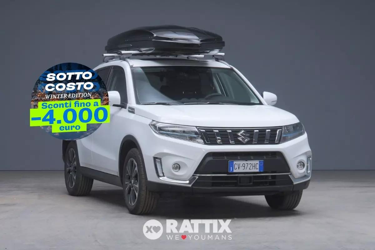 Suzuki Vitara 1.5 Hybrid 140CV Starview 4WD Allgrip Auto + box da tetto