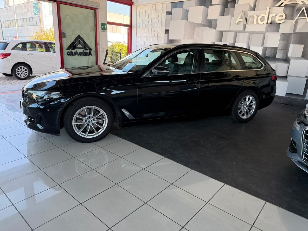 Bmw 520 520d 48V Touring Business