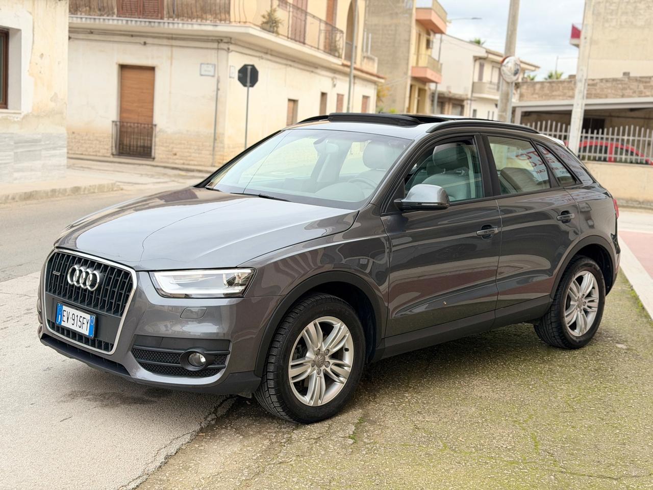 Audi Q3 2.0 TDI quattro Advanced Plus