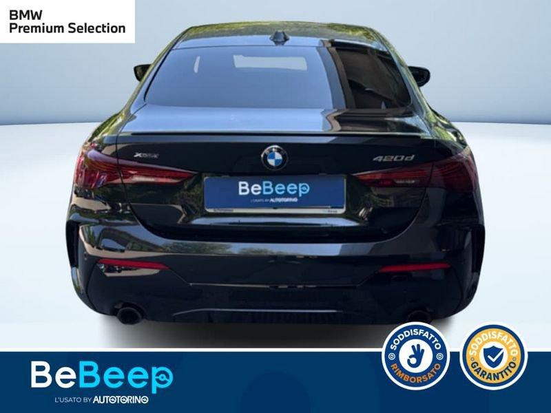 BMW Serie 4 Coupé 420D COUPE MHEV 48V XDRIVE MSPORT PRO AUTO