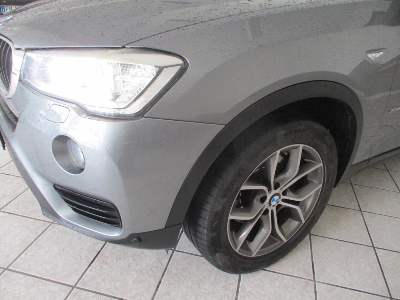 Bmw X3 XDRIVE 20d 190CV