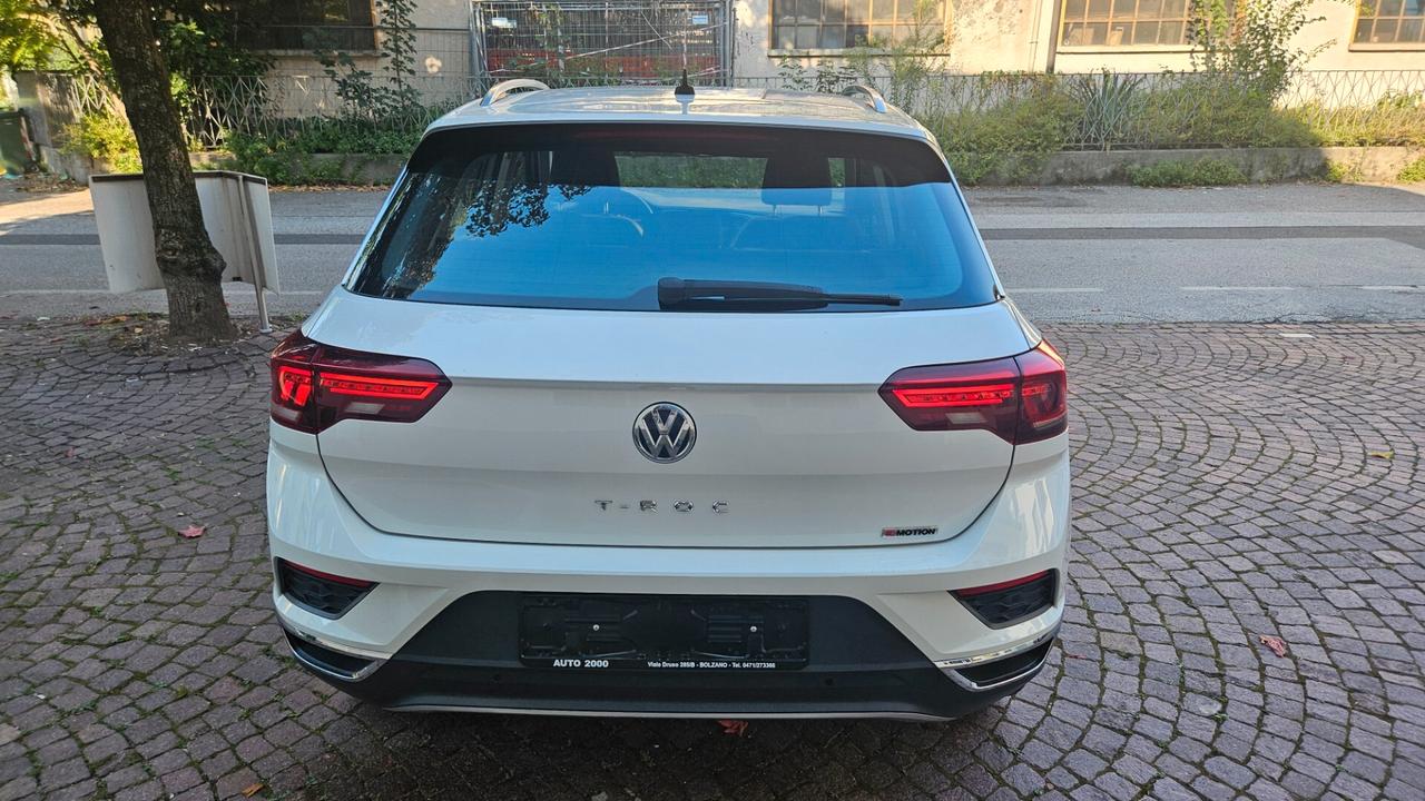 Volkswagen T-Roc 2.0 tdi Advanced 4motion dsg ACC-CAMERA-NAVY