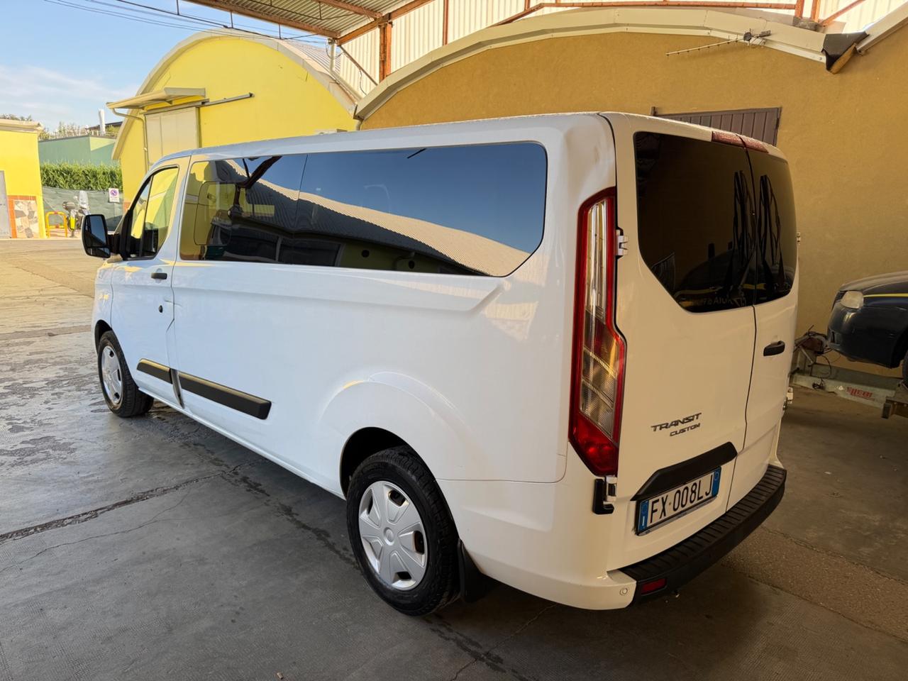 Ford Transit Custom 2.0 TDCi 130 9 posti - 2019