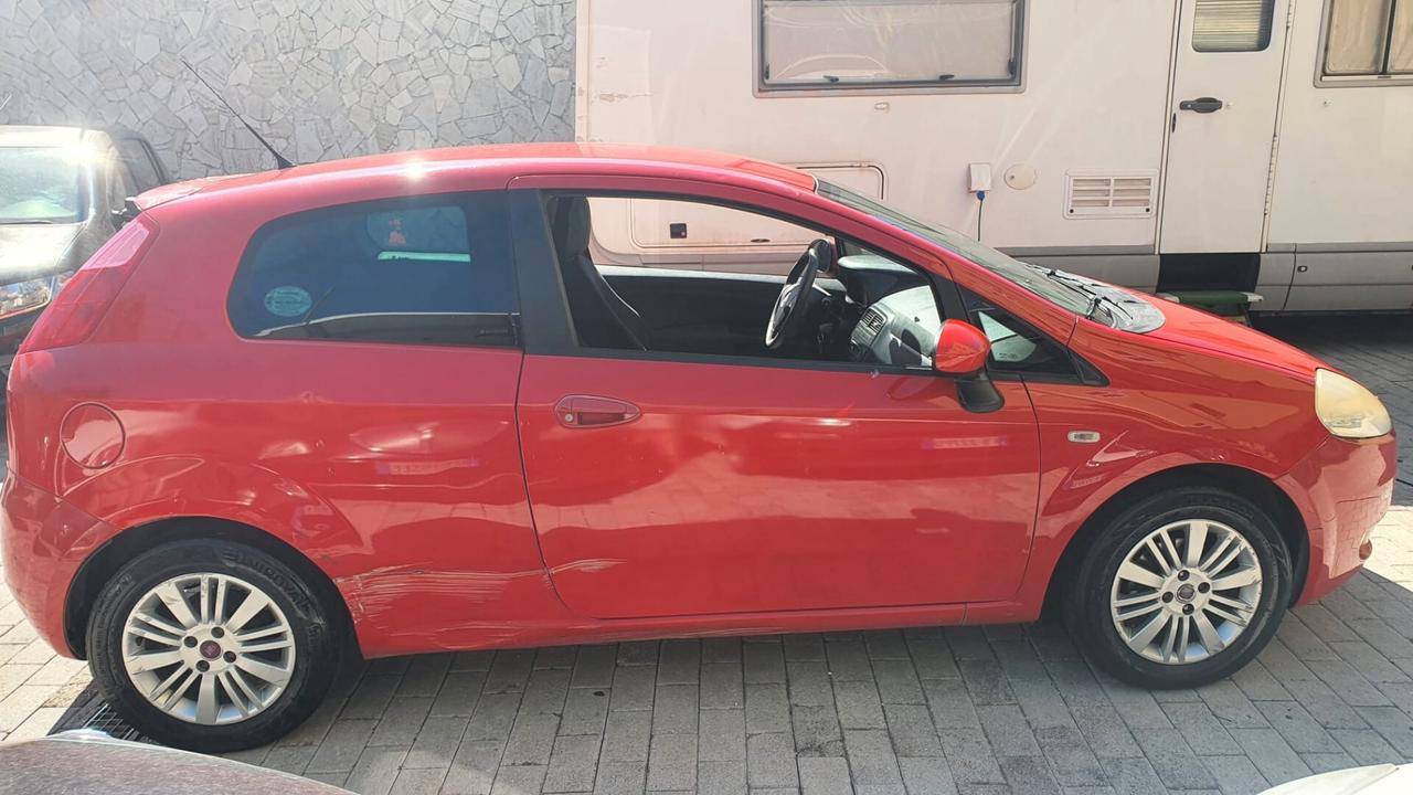 Fiat punto 1.2 CC GPL Euro4