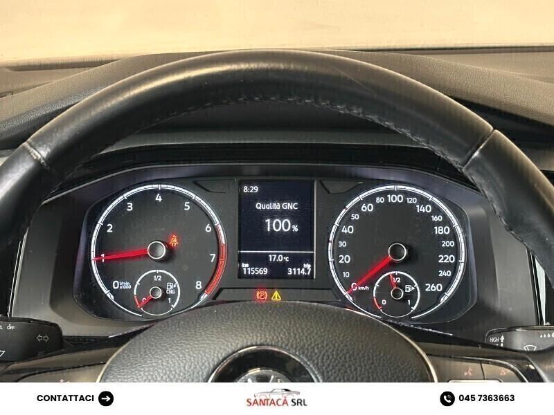 VW Polo 1.0 Metano Highline BlueMotion Technology