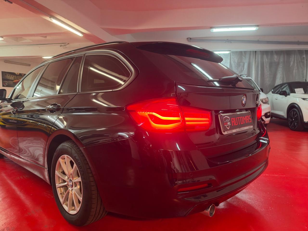 Bmw 318 318d Business Advantage aut.