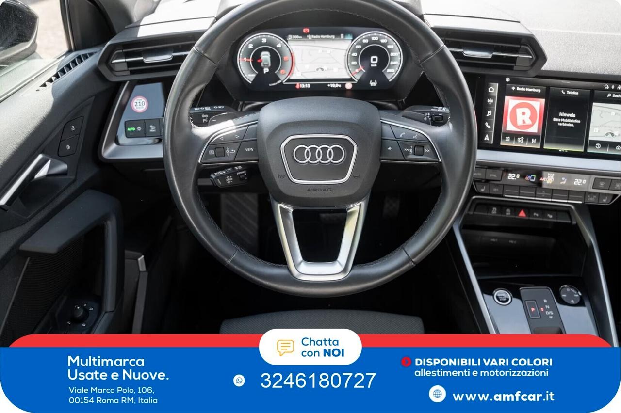 Audi A3 35 TDI SPB S tronic Business Advanced Navi Led