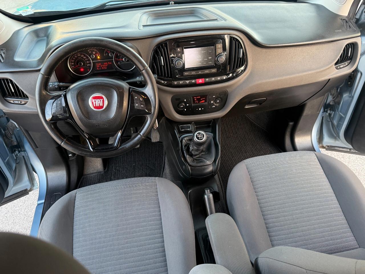 Fiat Doblo Doblò 1.4 T-Jet 16V Natural Power Lounge