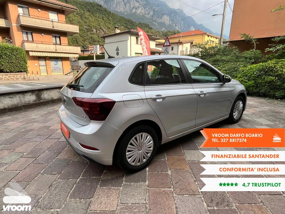 VOLKSWAGEN Polo 6ª serie Polo 1.0 TGI 5p. Life