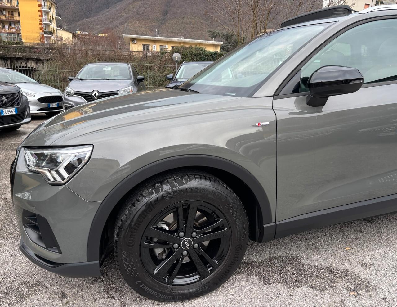 Audi Q3 35 TDI S tronic 150 CV S-LINE TETTO- LED-MATRIX-MY 22