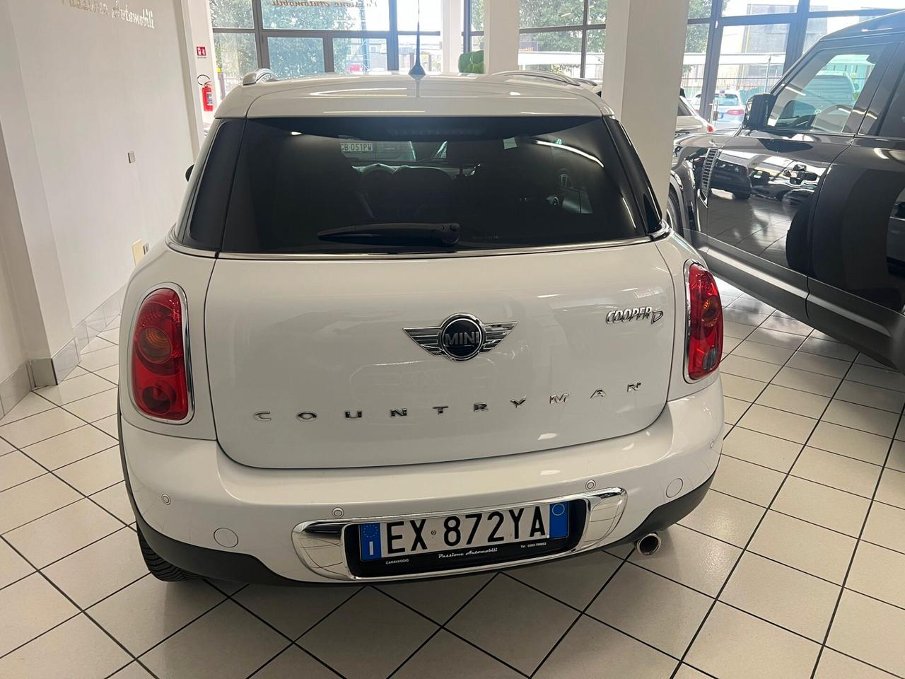 Mini Cooper D Countryman Mini 1.6 Cooper D Countryman