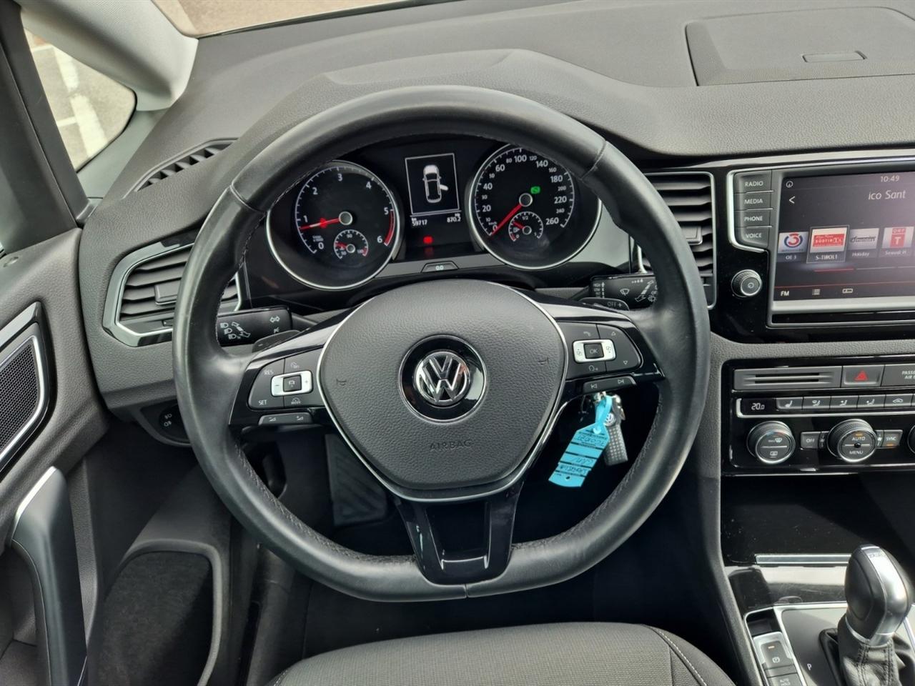 Volkswagen Golf sportsvan 2.0 tdi executive 150cv dsg